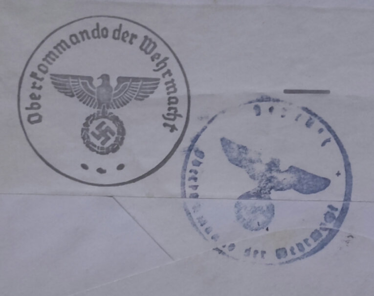 Ma collection de lettres affranchies avec le timbre US C24 Transatlantic  5bc5