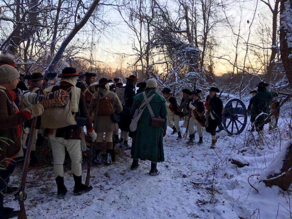 Bataille de Princeton, 1777/2017. Kb2q