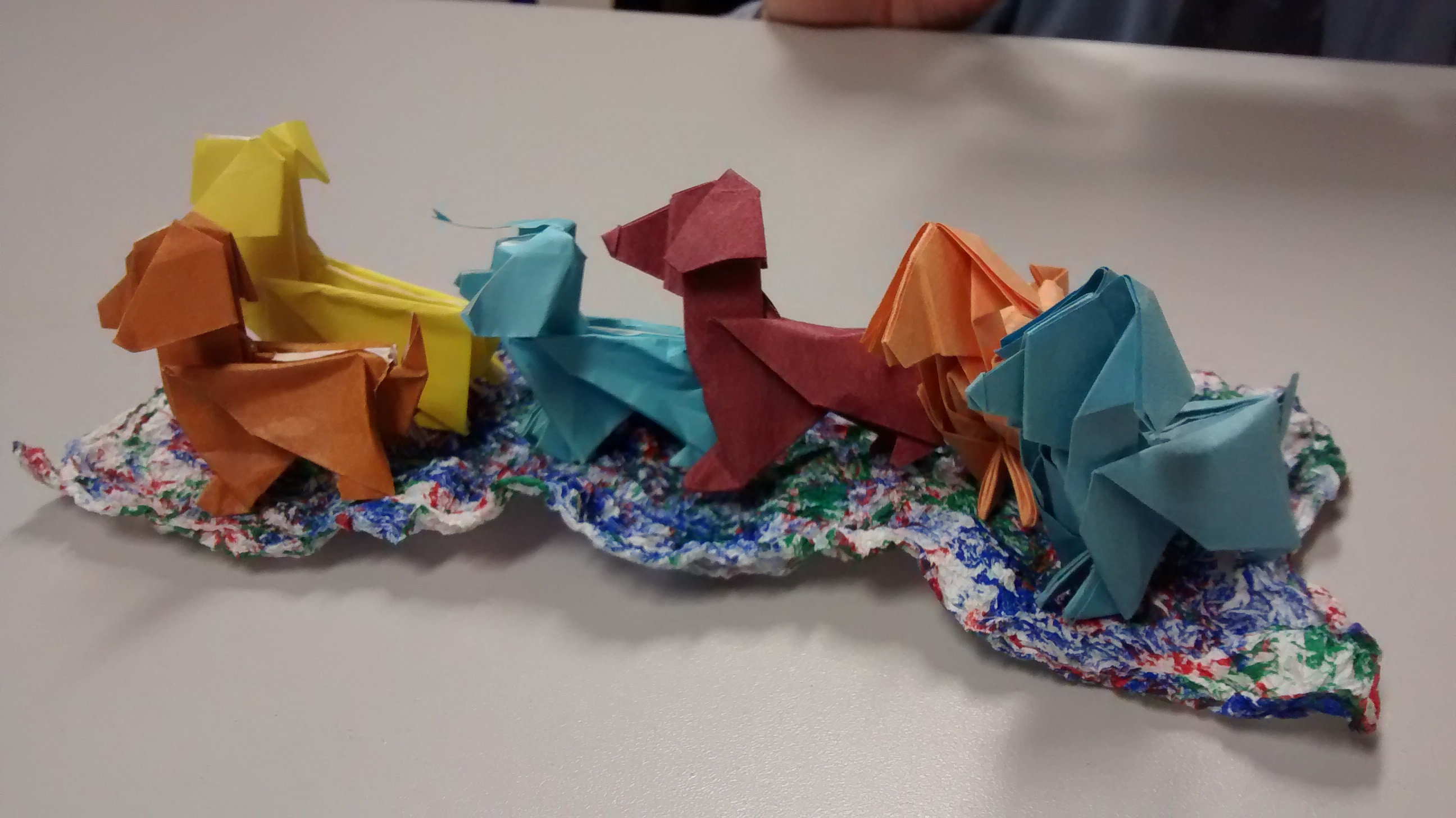 Vu en séance origami 90ru