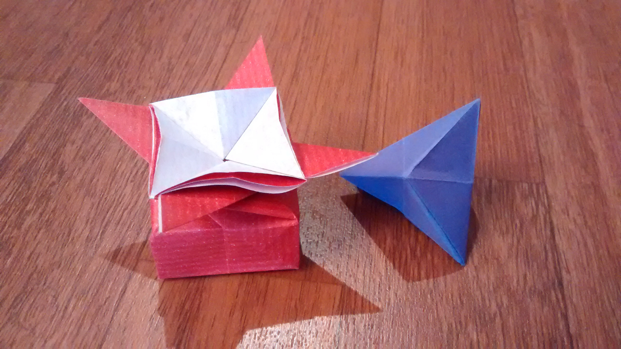 séances du vendredi avec le groupe origami de Limoges Bfkf
