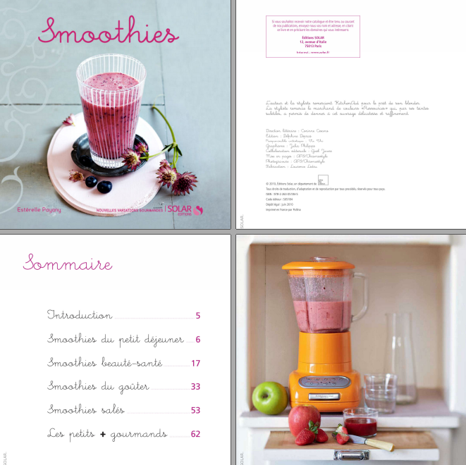 Smoothies : Nouvelles variations gourmandes
