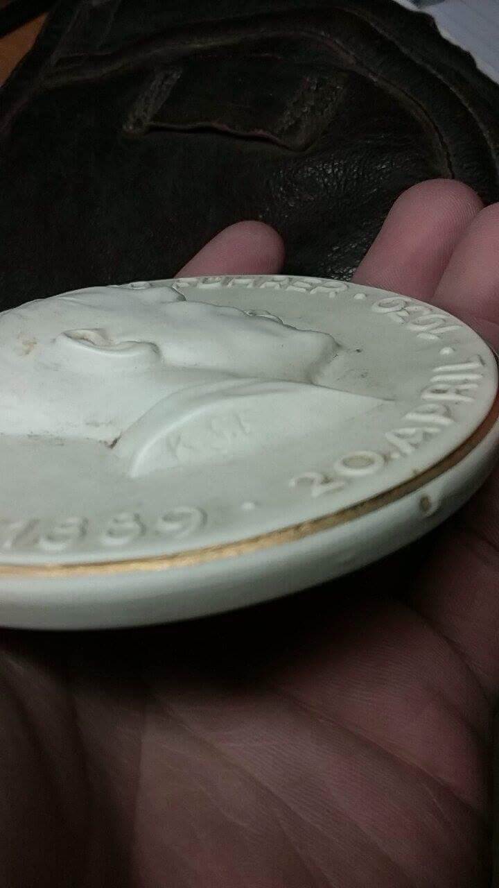 1 à 50) Médaillon à Paillettes Plaqué Argent AA De Récupération De