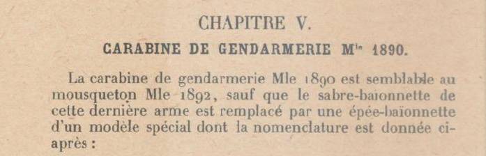 Mousqueton de gendarmerie 1890 Ha3p