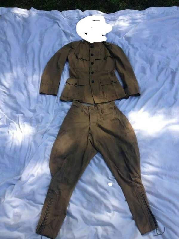 uniforme us 1916 R55q