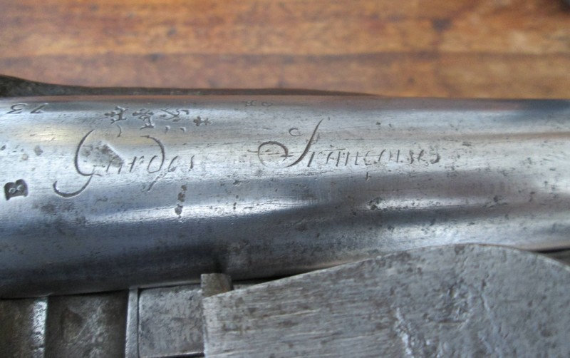 Fusil Mle 1773 des Gardes Françaises B6b5
