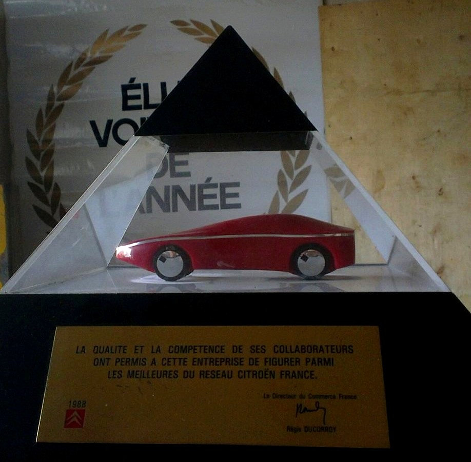1988 - [PARIS] Citroën Activa Ibvm