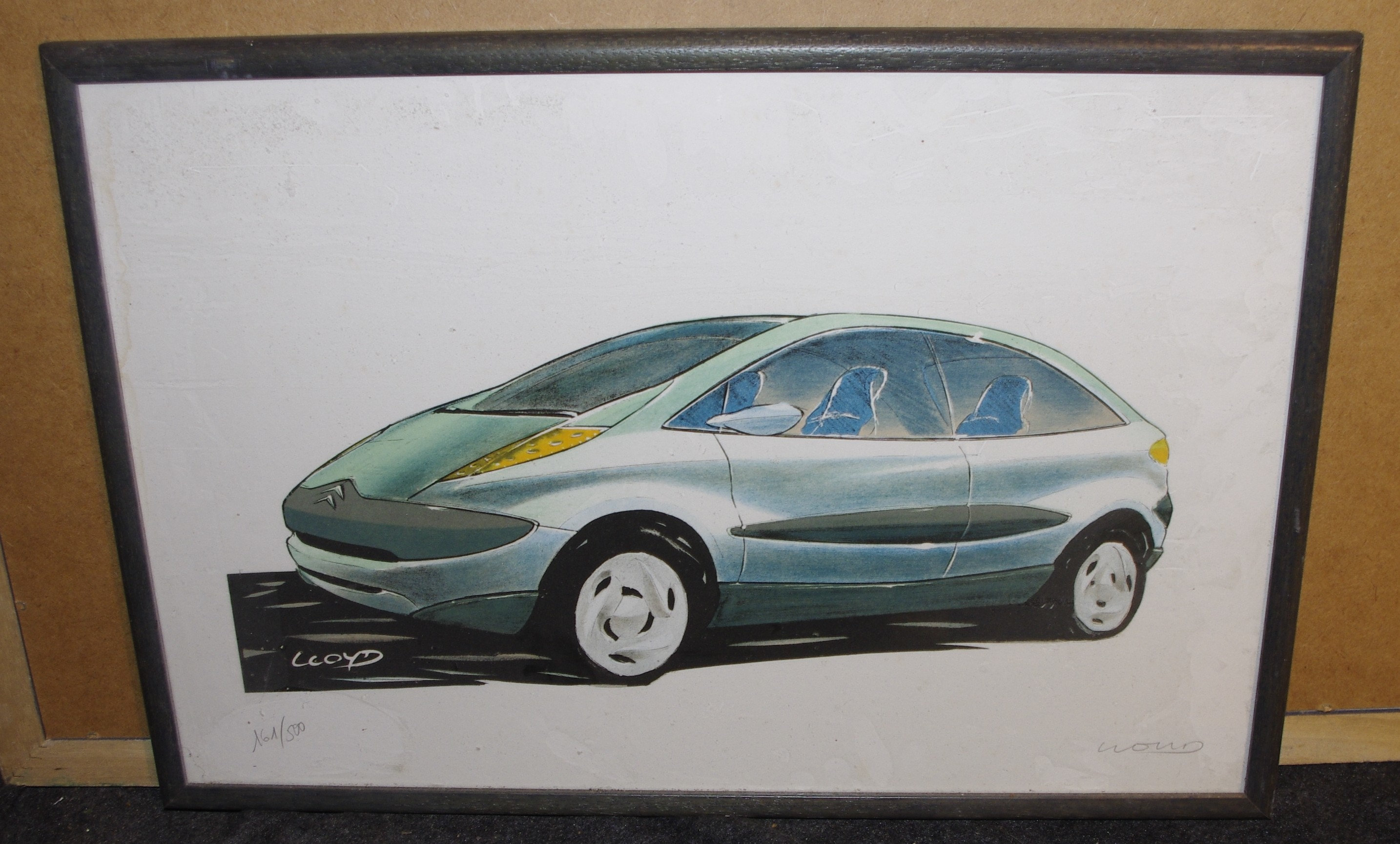 1994 - [PARIS] Citroën Xanae Mfwq