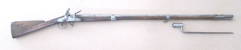 Fusil Mle 1773 des Gardes Françaises Zib5