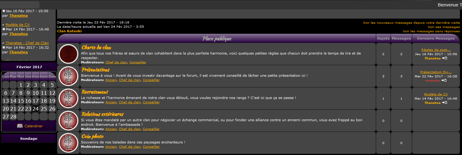 Coins des catégories arrondis Ly6i