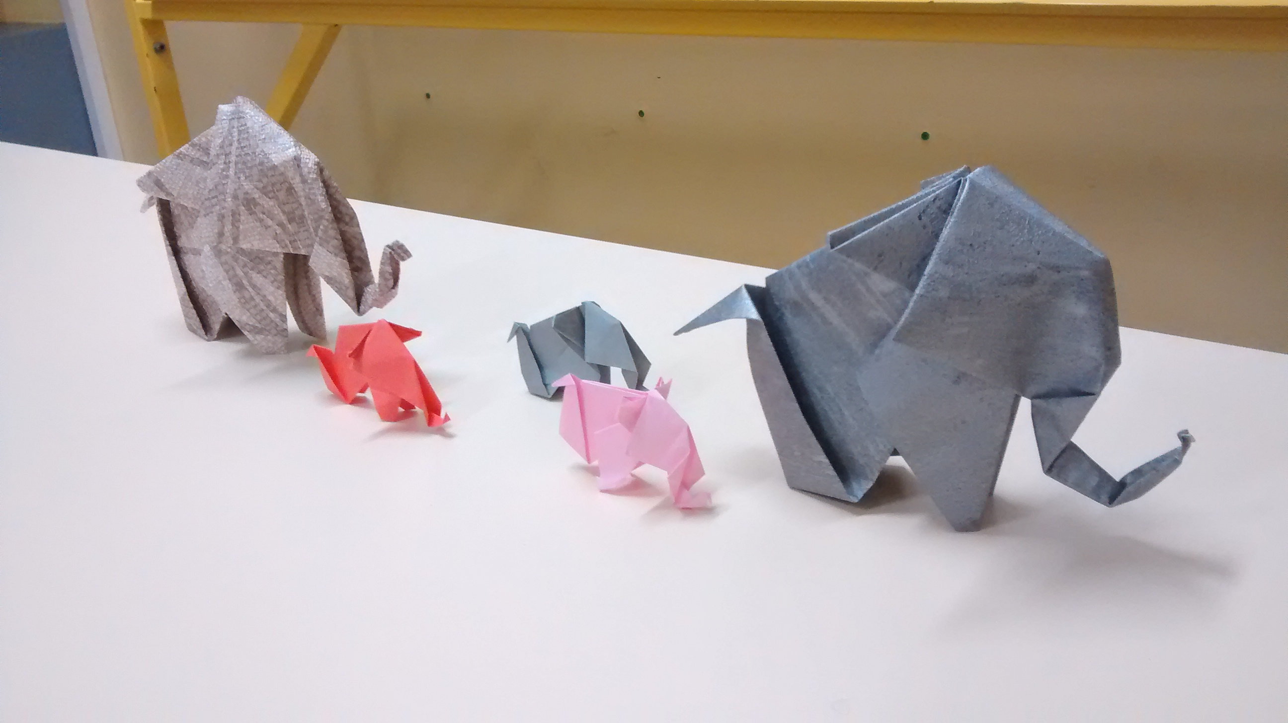 Vu en séance origami 5apl