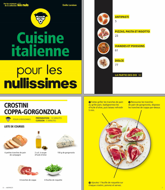 Cuisine Italienne Pour les Nullissimes.