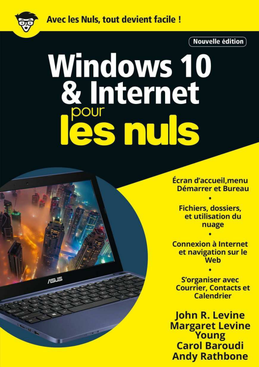 Windows 10 et internet pour les nuls nouvelle Edition ( Mars 2017 ).