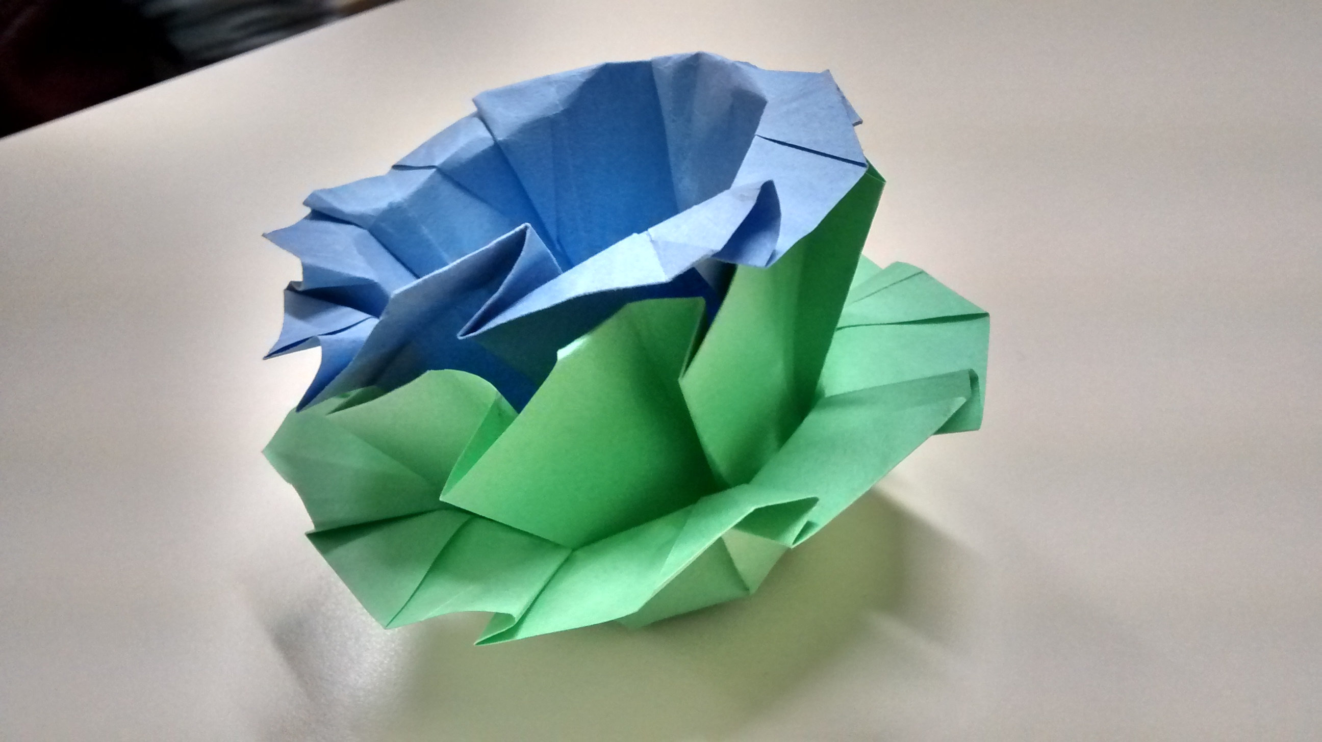 Vu en séance origami 8t5t
