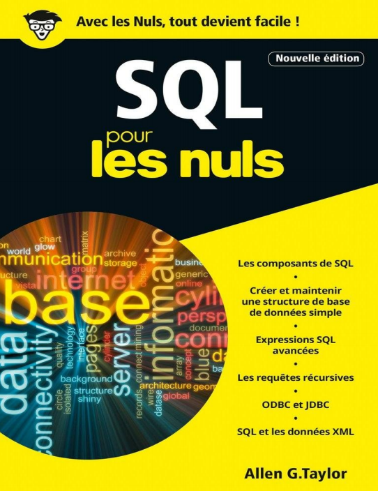 SQL pour les Nuls Nouvelle Edition 2017