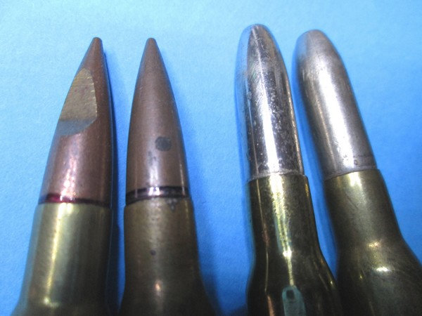 Différentes balles de 8mm "Lebel" à identifier N4op