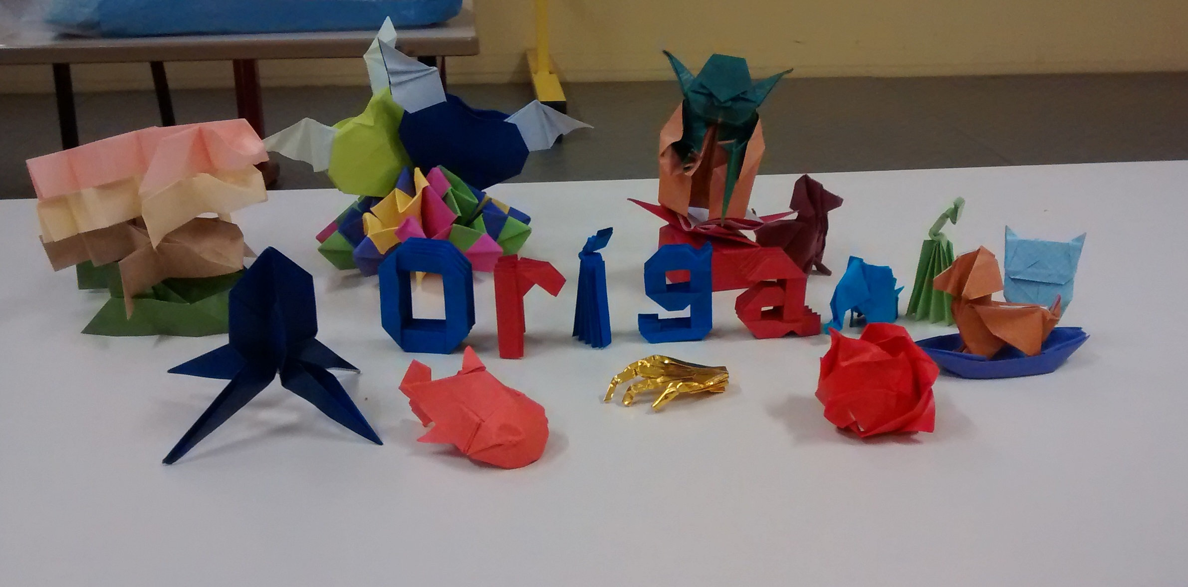 Vu en séance origami 2jug