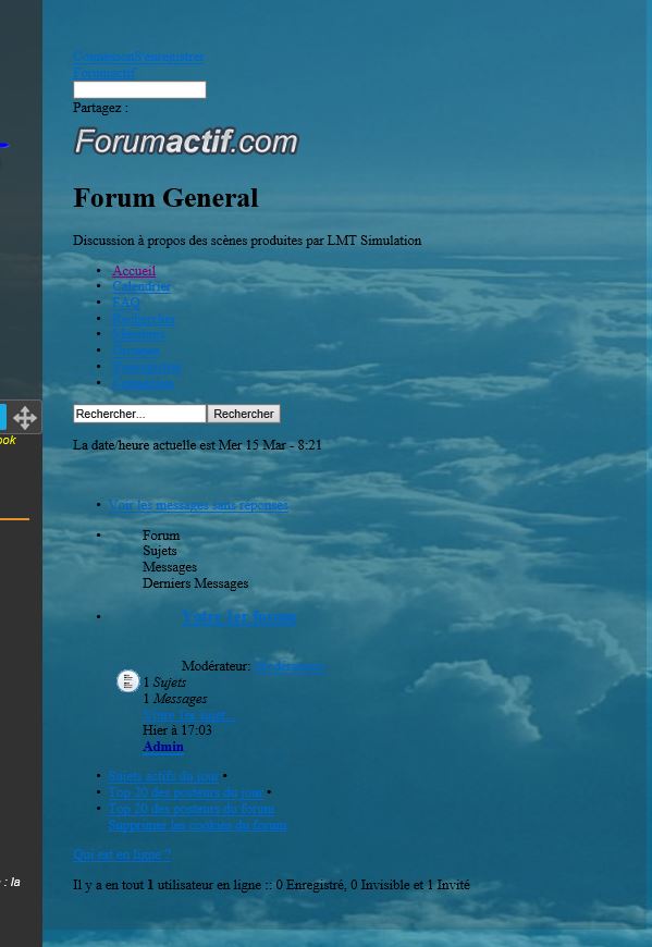 jimdo - Insertion d'un forum sur mon site Jimdo Wu26