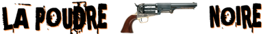 La poudre noire carabine pistolet