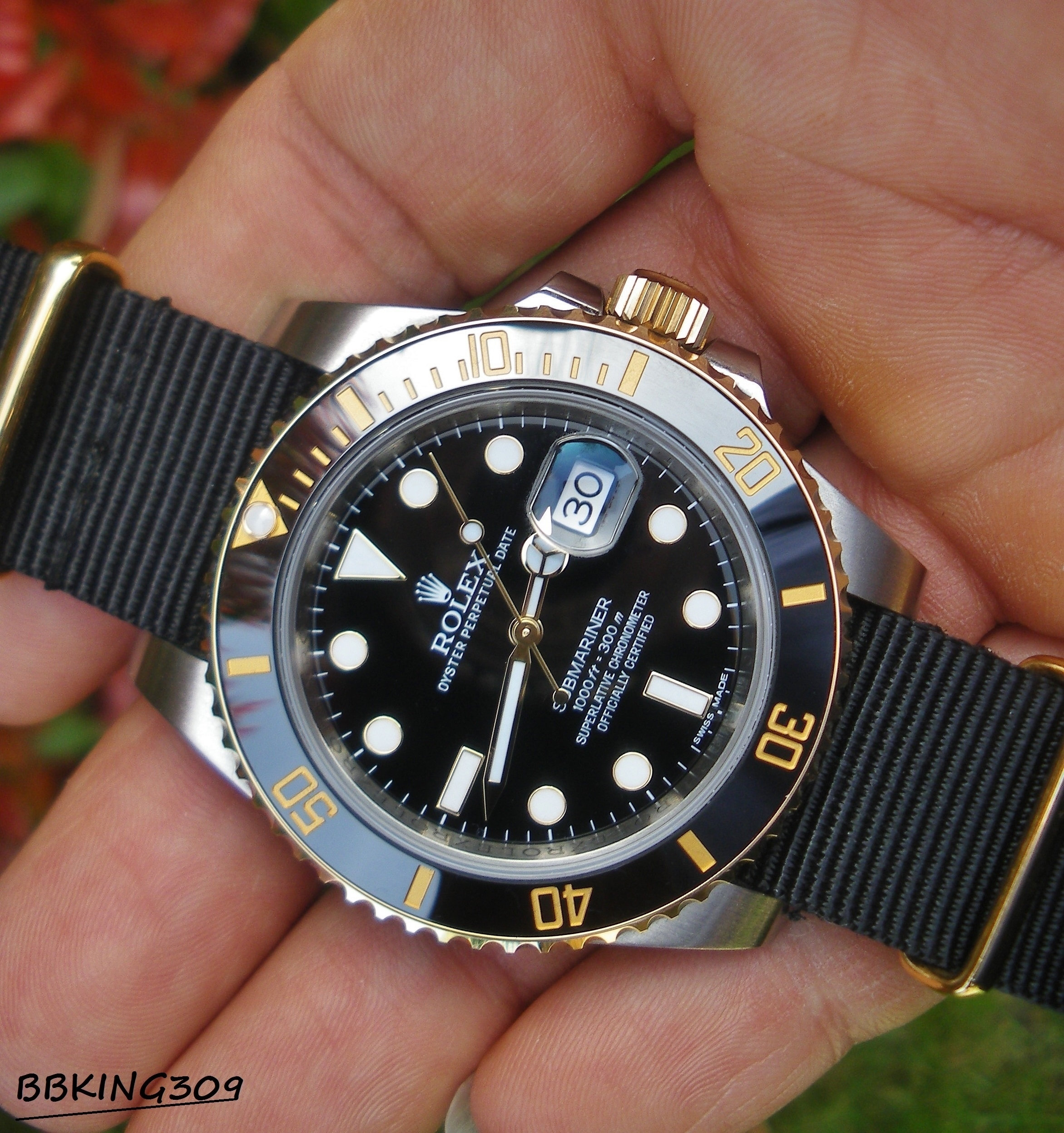 Rolex 116613LN Z7g8
