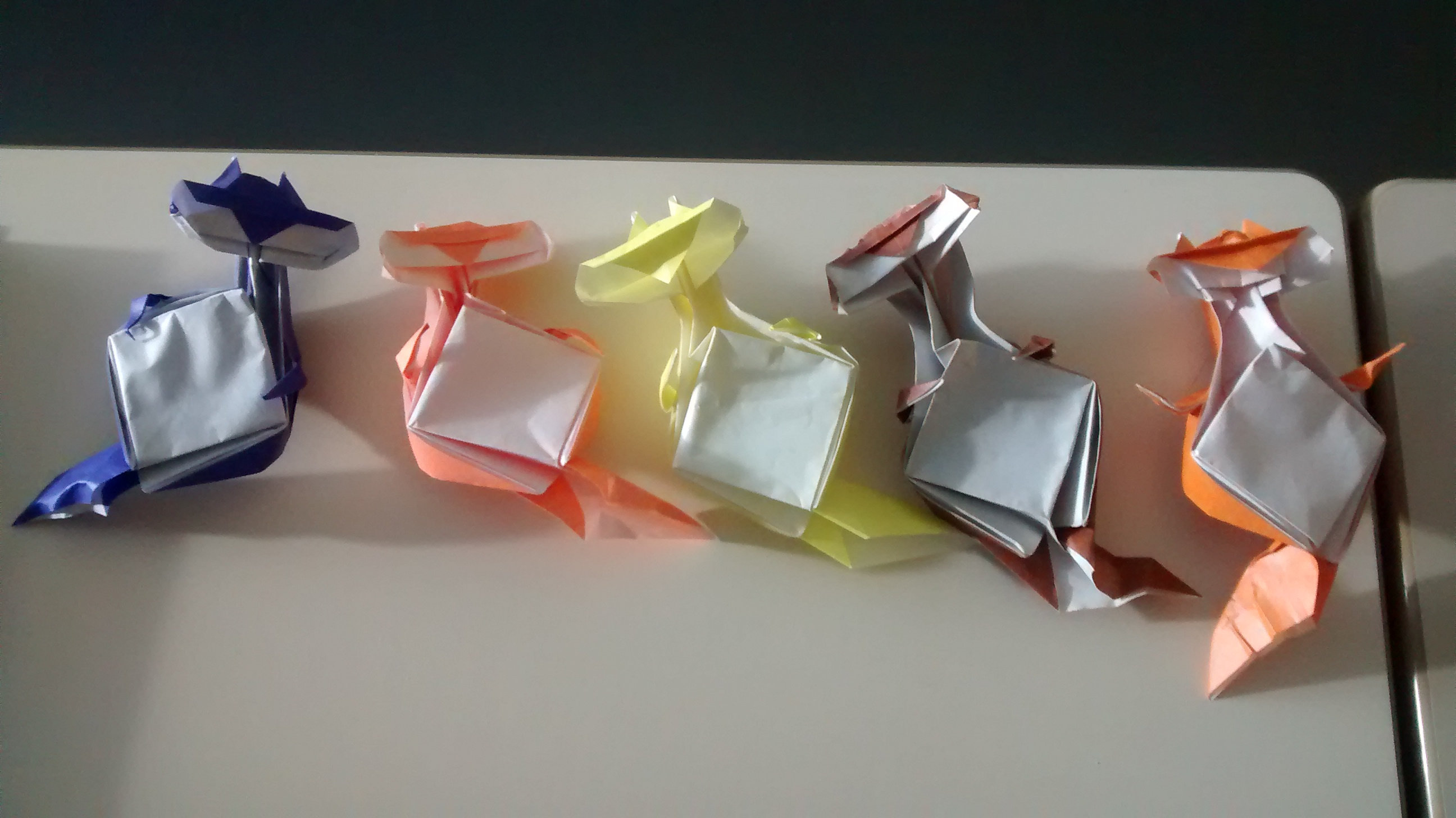 Vu en séance origami 4wr8