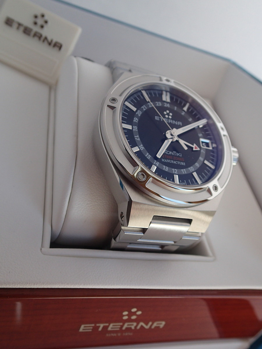 [Revue] Eterna Royal Kontiki GMT Manufacture 7vj6