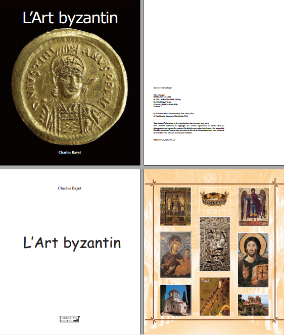 L'Art byzantin. Parkstone