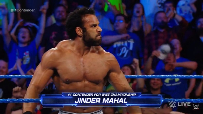 Jinder Mahal #1WWE Contender : Bonne ou mauvaise Idée ? Jkvs