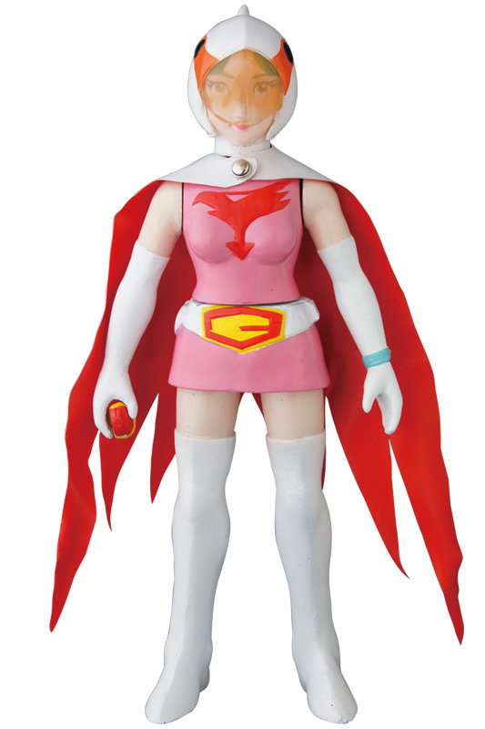 Figurine Popy La Bataille Des Planètes - Princesse / Gatchaman / G Force, Vintage