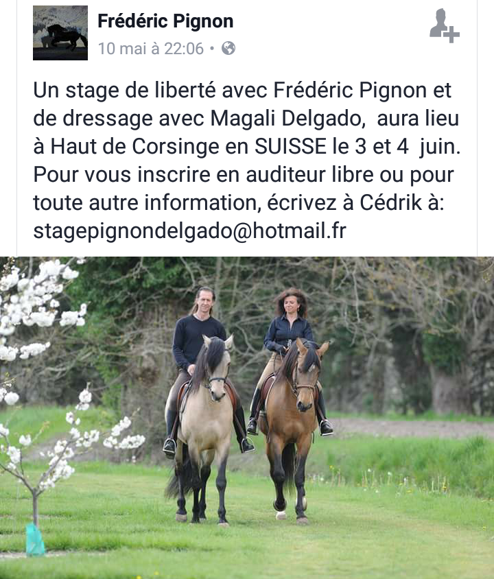 Stage Frédéric Pignon et Magali Delgado [3 et 4 juin 2017][Haut de Corsinge - Suisse] 0uss
