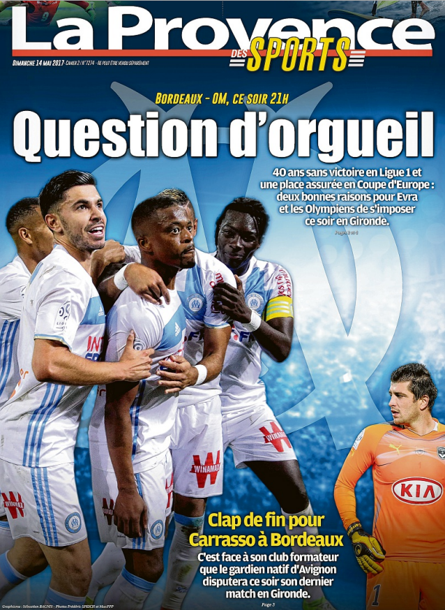 FCGBOM - [Bordeaux - OM] Marseille joue sa saison ! {1-1} 24s7