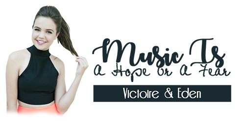Music Is A Hope Or A Fear ♪ Feat Victoire Q9h8
