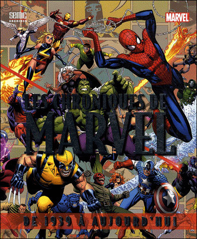 Les chroniques de l'univers Marvel 8fpc