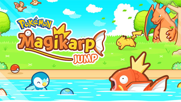 Magikarp Jump désormais disponible  Bme5