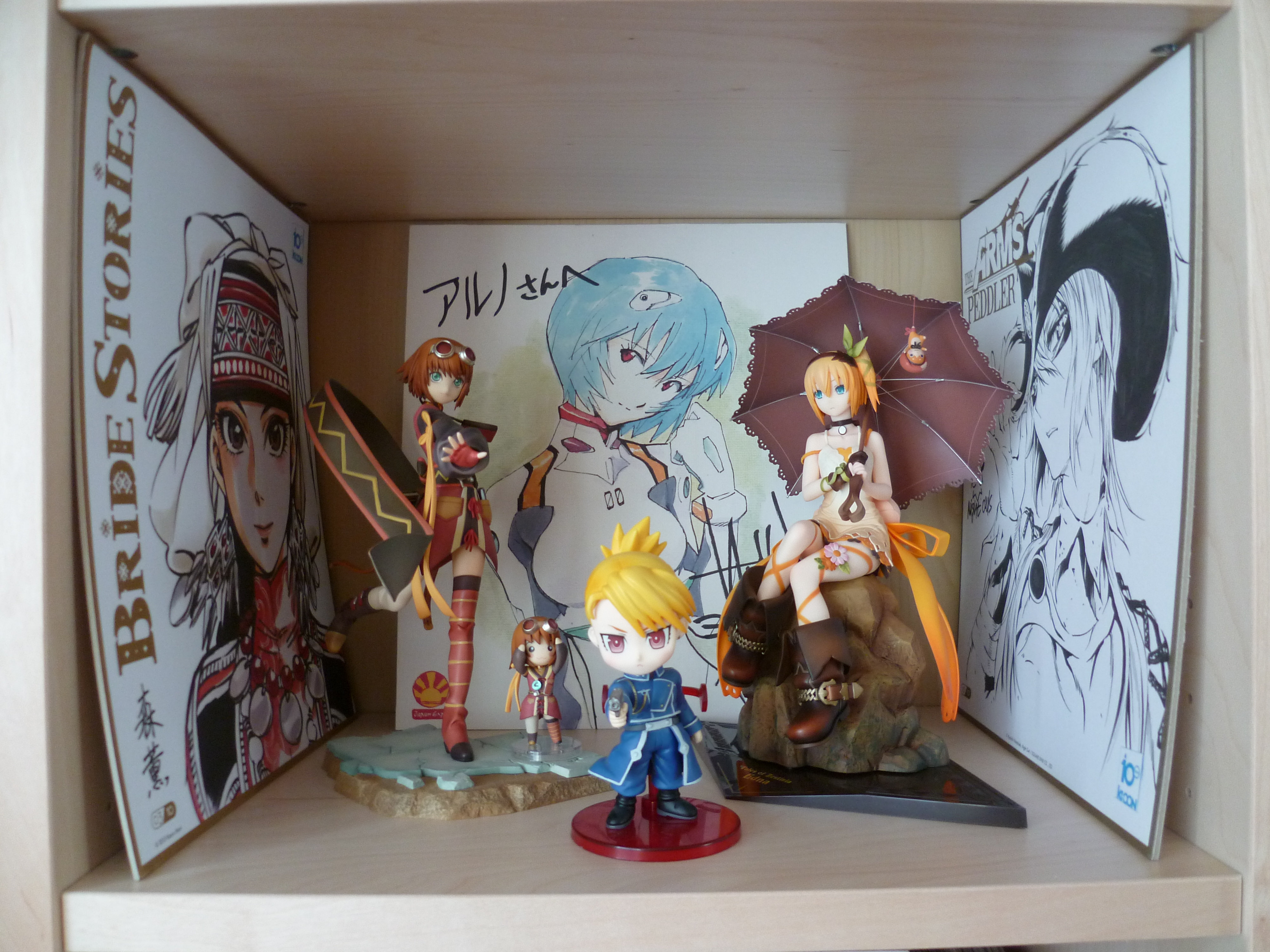 Vos collections d'otaku ! - Page 7 Qmcs