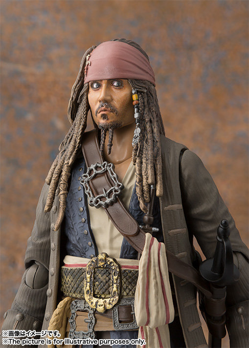 Jack Sparrow - Pirates Of The Caribbean (S.H.Figuarts / Bandai)  Ut9m