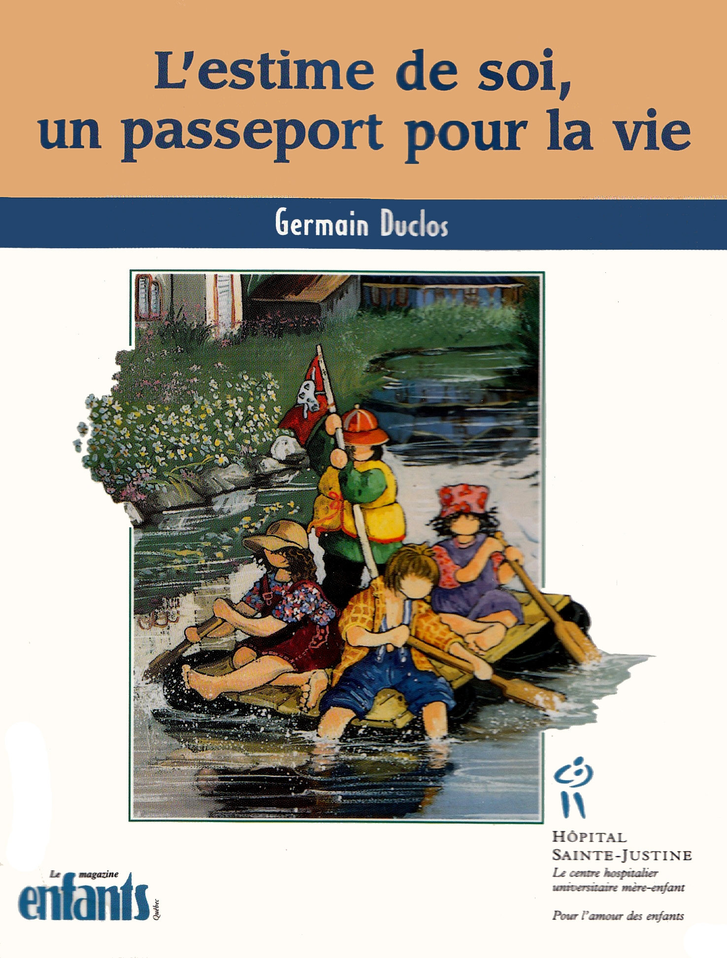 L'estime de soi, un passeport pour la vie - Germain Duclos