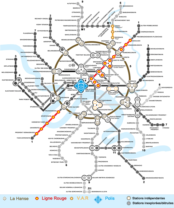 Plan du métro Cjzv