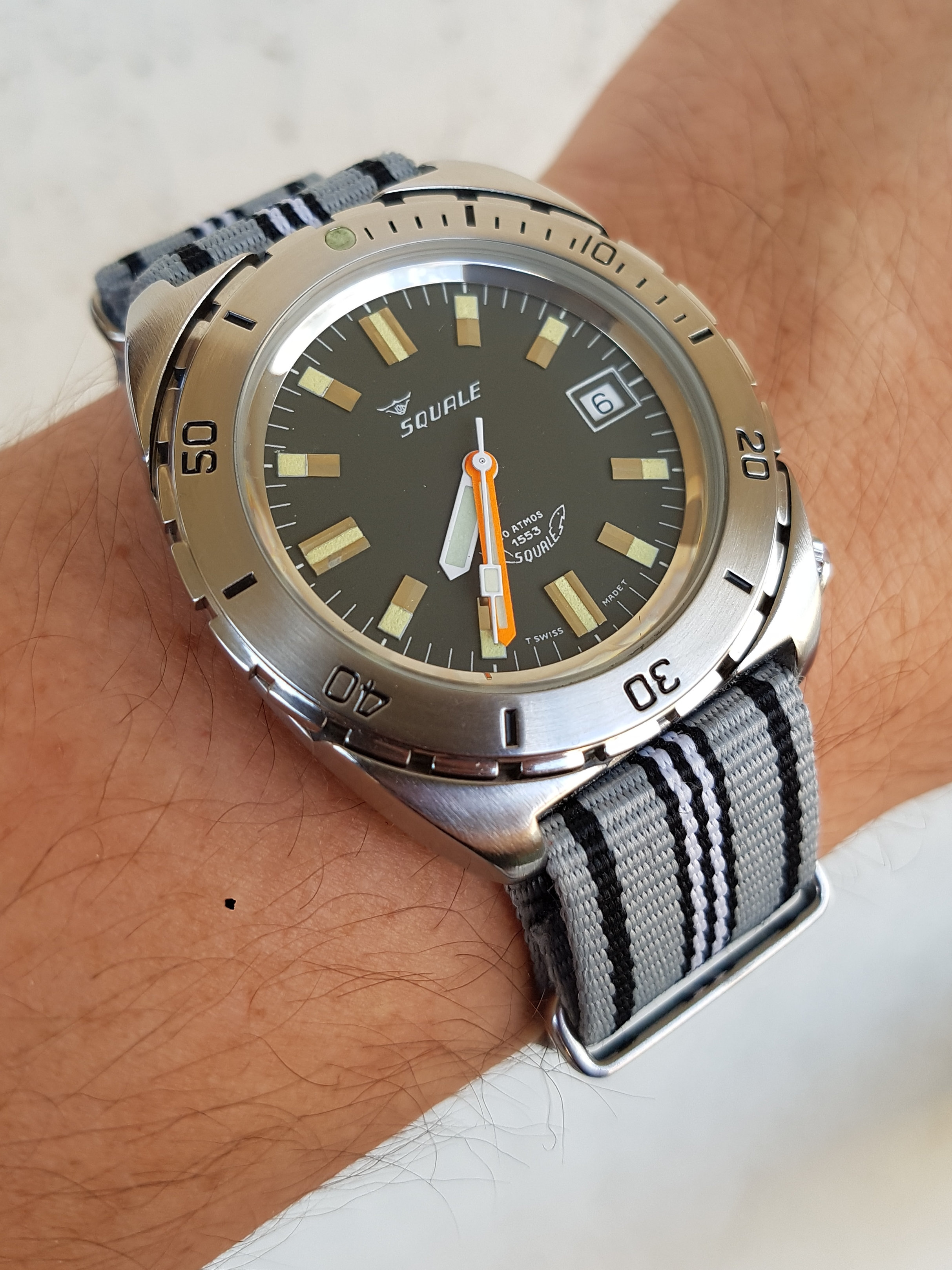 Découverte : Squale 1553 8r9a