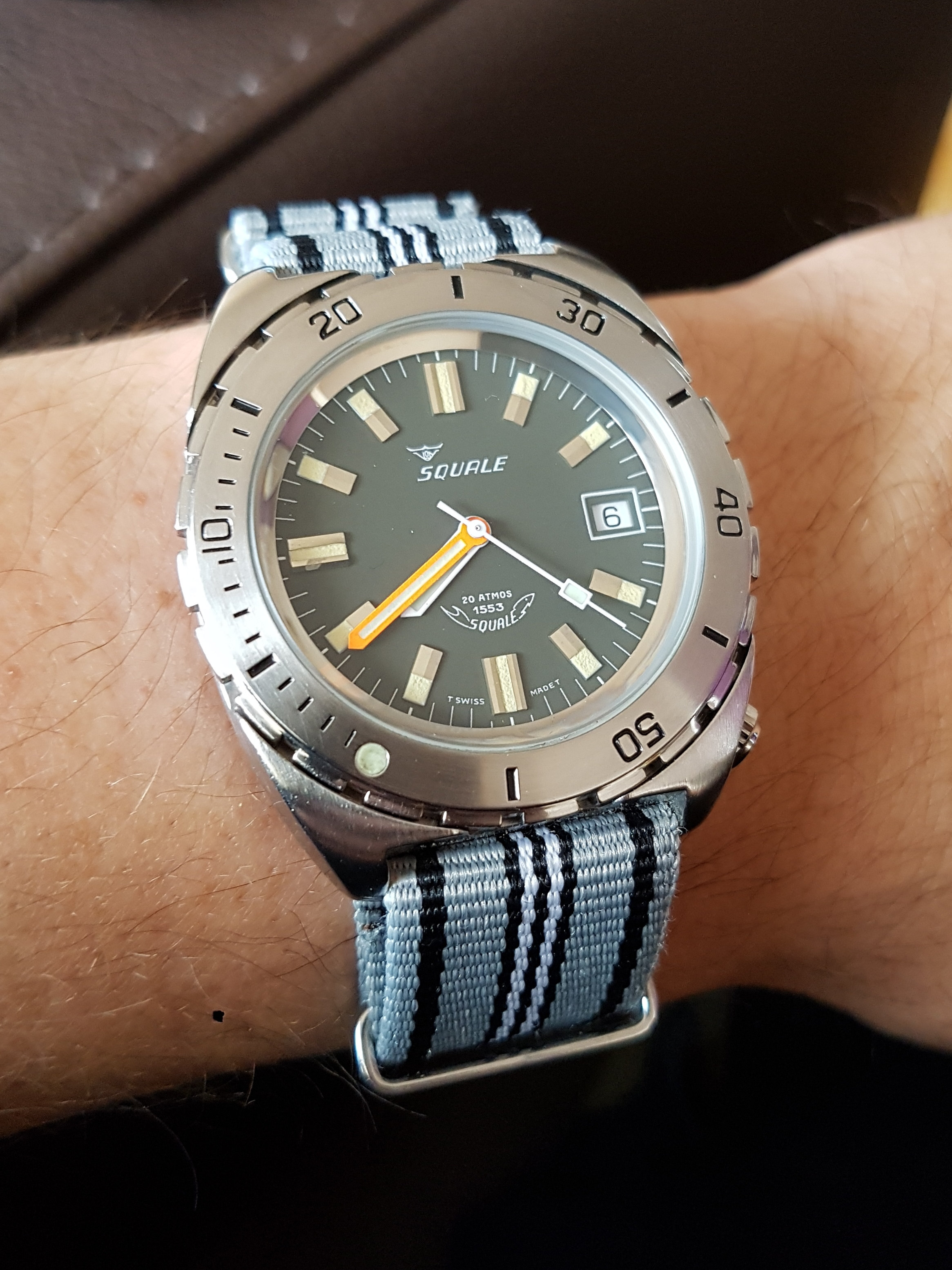 Découverte : Squale 1553 Gltc