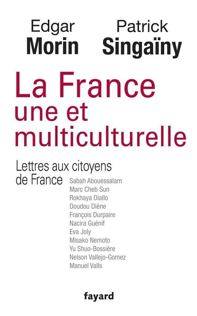 La France une et multiculturelle: Lettres aux citoyens de France - Edgar Morin & Patrick Singaïny