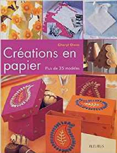 Créations en papier : Plus de 35 modèles