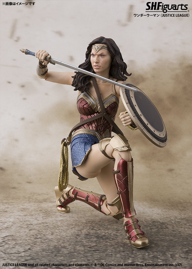 Wonder Woman (S.H.Figuarts/Bandai) Mkuz