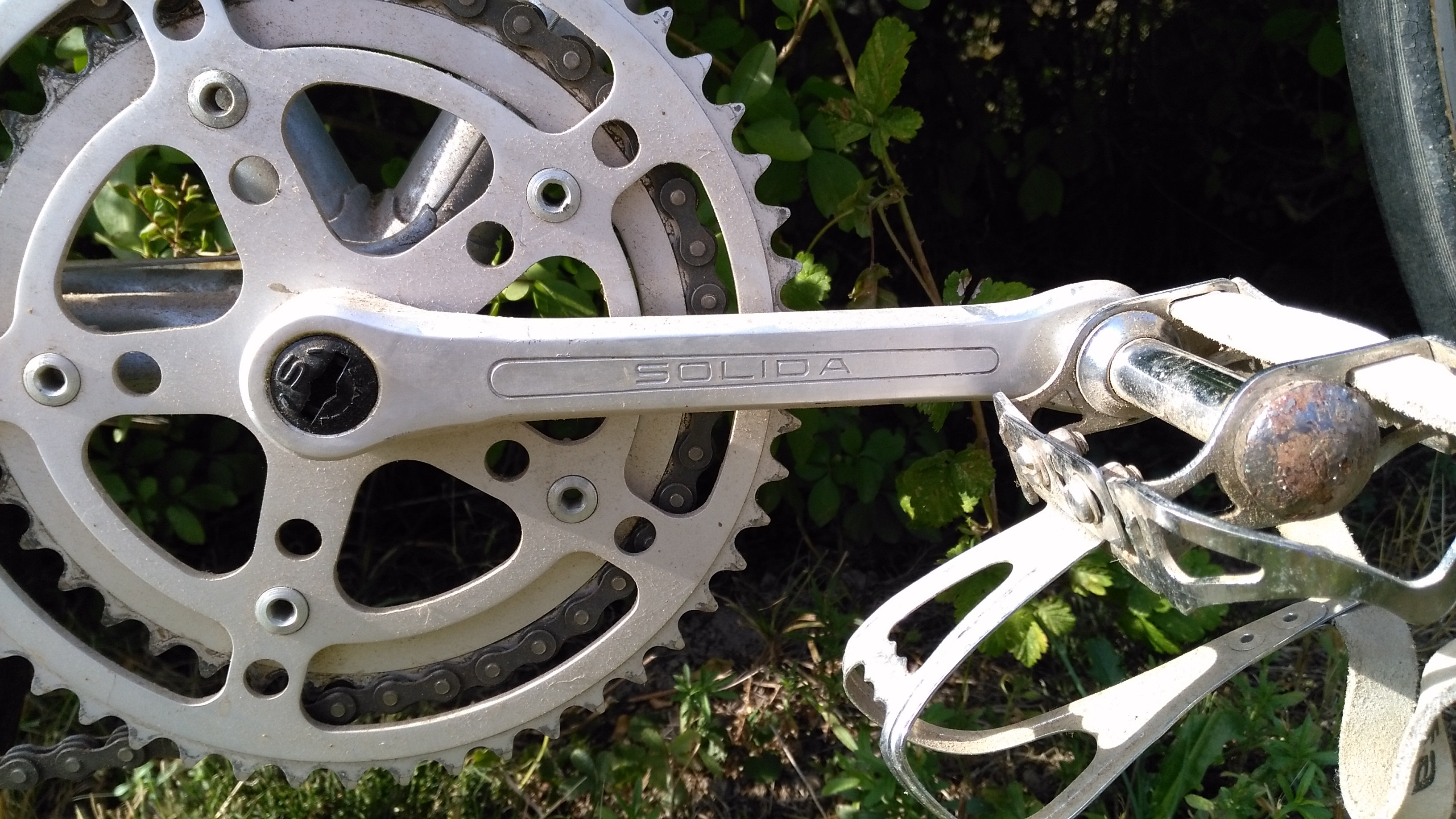 Cadre Et Fourche Vélo Course Vintage Jean Pierre Danguillaume - Acier - Taille 56-58 Cm