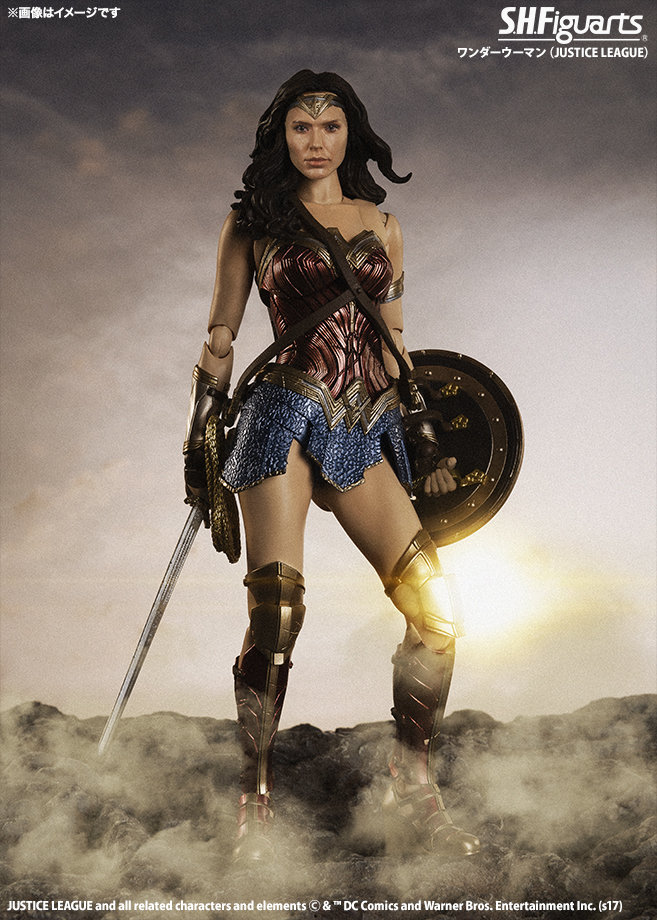 Wonder Woman (S.H.Figuarts/Bandai) Ycbx
