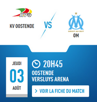 OM - [KV Oostende - OM] Confirmer le match aller {0-0} Q2lq