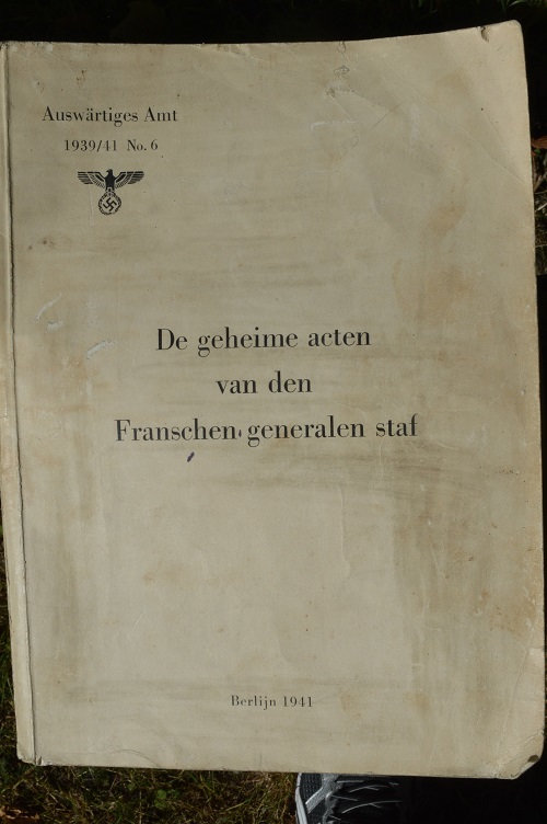 secret - Document allemand secret ? Nr77