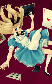 Alice in Wonderland / Alice - 200*320 Bu25