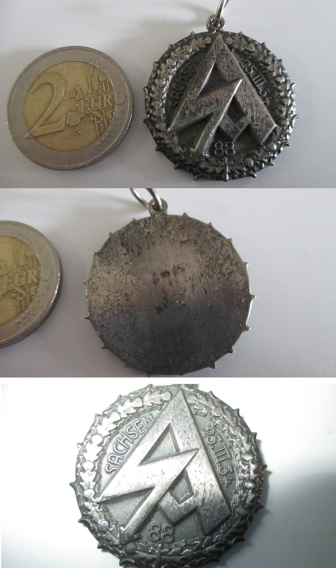  Médaille SA. Qxny