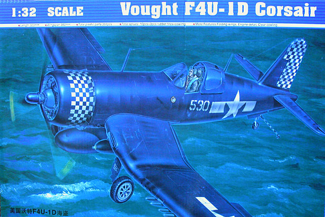Corsair F4U1-D Trumpeter 1/32ème T1c7