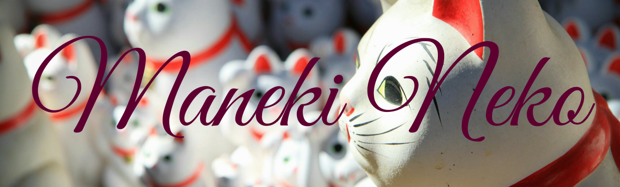 Maneki Neko, le chat porte-bonheur 0cn6